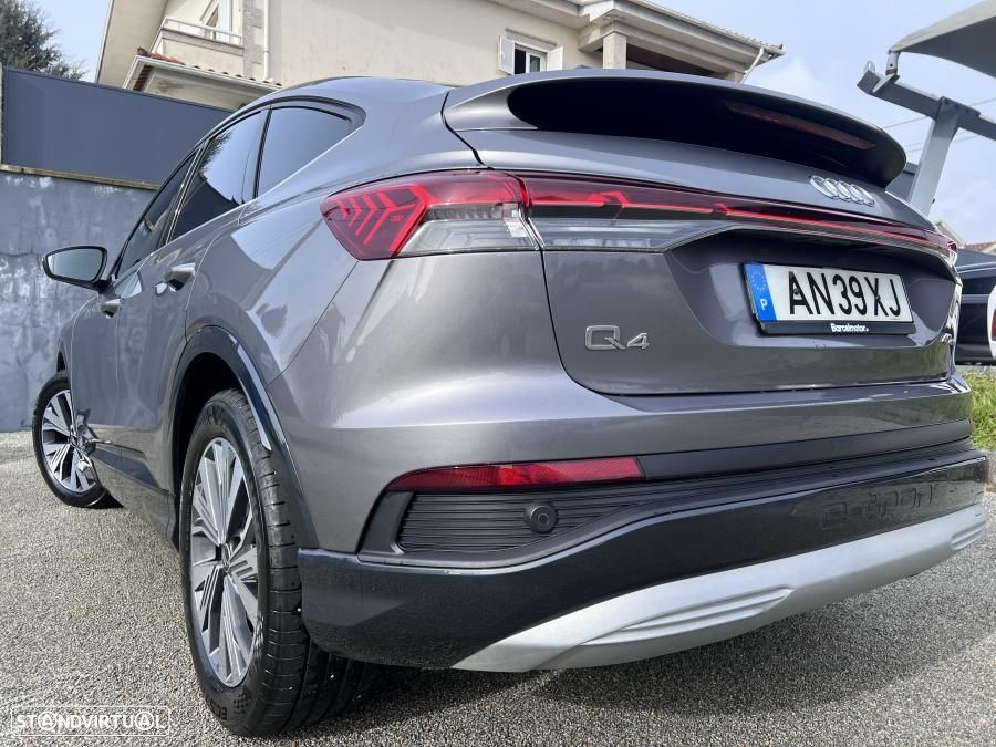 Audi Q4 Sportback e-tron 40 82 kWH — fotografia 15