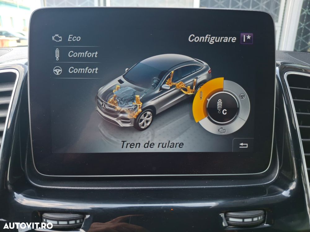 Mercedes-Benz GLE Coupe 350 d 4MATIC - 18