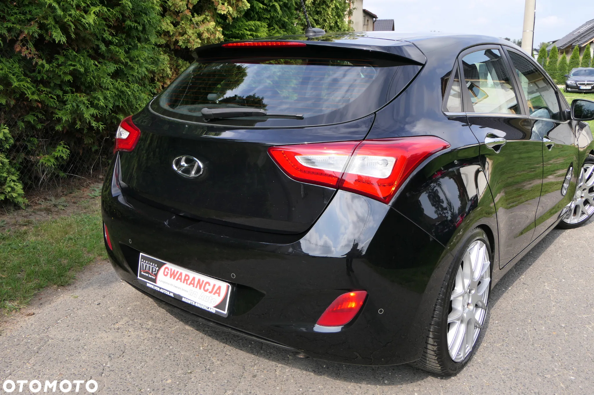 Hyundai i30 blue Kombi 1.6 GDi Style - 8