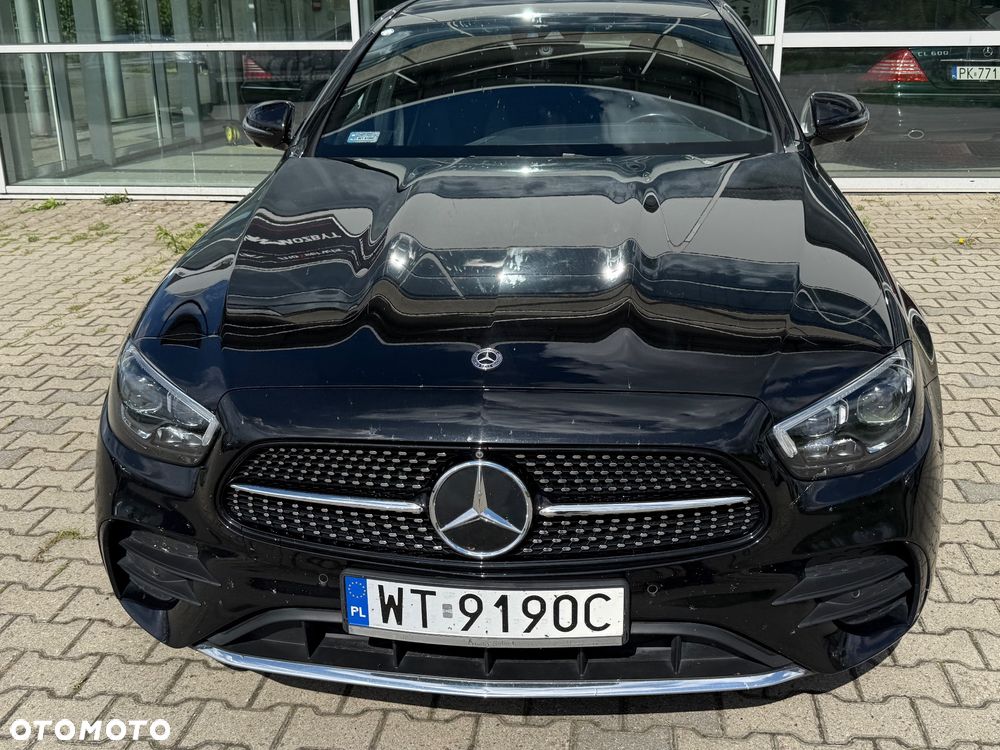 Mercedes-Benz Klasa E 220 d 4-Matic AMG - 3