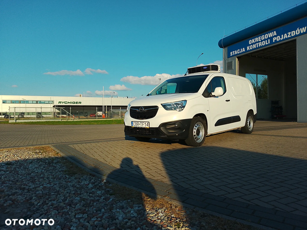 Opel Combo E Partner Berlingo Doblo L2 Izoterma Chłodnia Mroźnia do lodów minus 20 stopni 220V grzanie 3 osoby