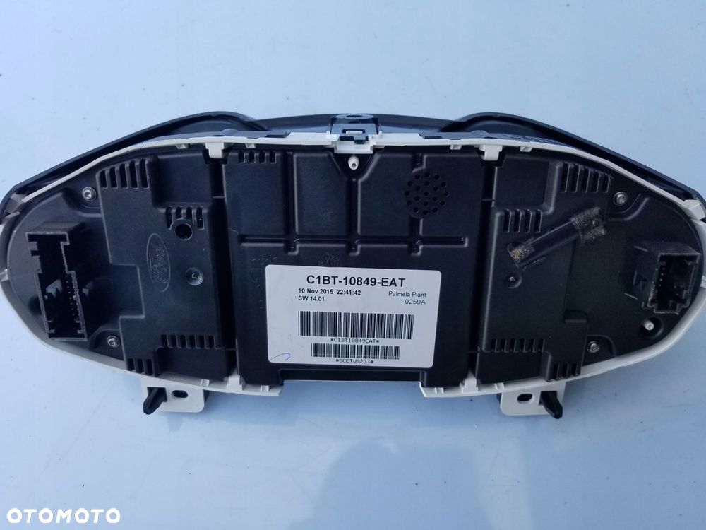 licznik zegary ford fiesta mk7 vii 1.0 b c1bt-10849-eat - 2