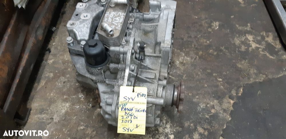 Cutie viteze automata tip SYV pentru G7,PASSAT B8,SKODA KAROQ - 1