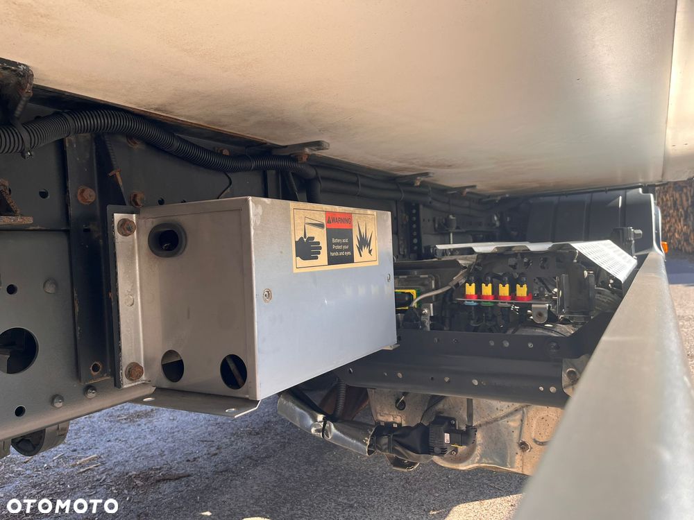 Mercedes-Benz ATEGO 1624L CHŁODNIA 7.30m | Koło 22,5 | E-6 - 21