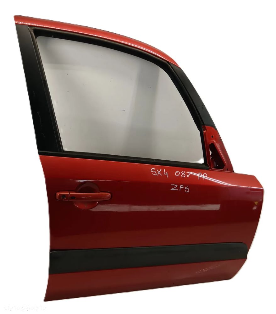DRZWI PRAWE PRZEDNIE SUZUKI SX4 06-14 ZFS - 4