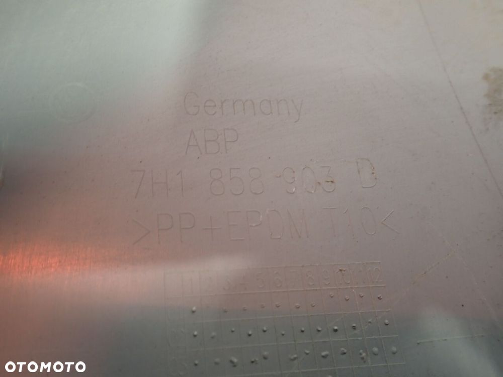 OSŁONA POD KIEROWNICE VOLKSWAGEN T5 7H1858903D - 5