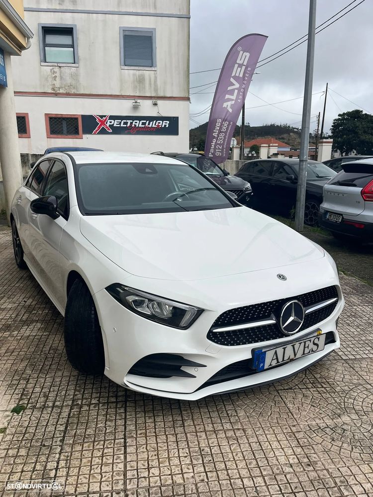 Mercedes-Benz A 180 d AMG Line Aut. - 13