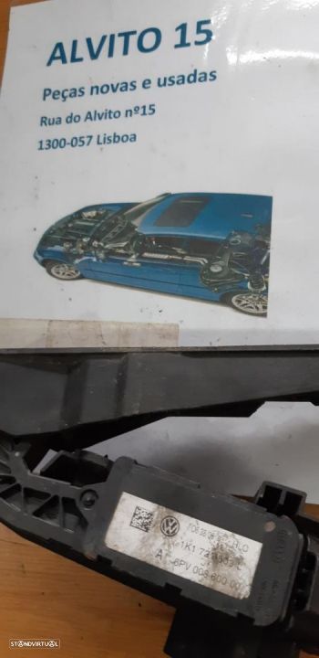 Pedal de Acelerador V.W Passat - 1