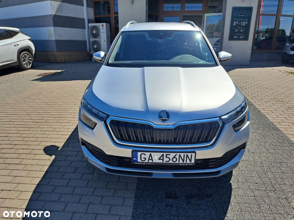 Skoda Kamiq 1.0 TSI DSG Style - 8