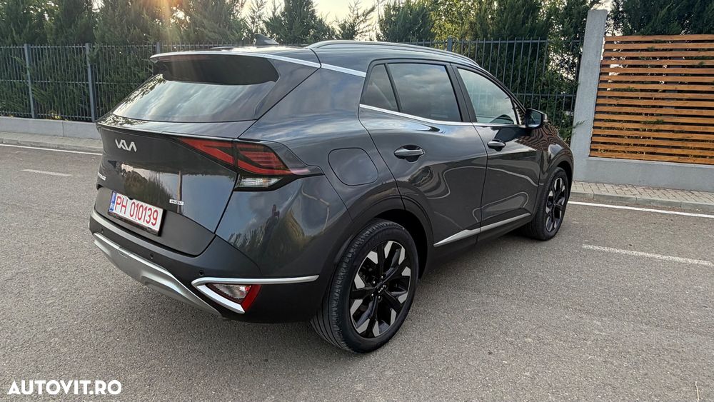 Kia Sportage 1.6 T-GDI PHEV 6AT 4x4 Business Line - 4