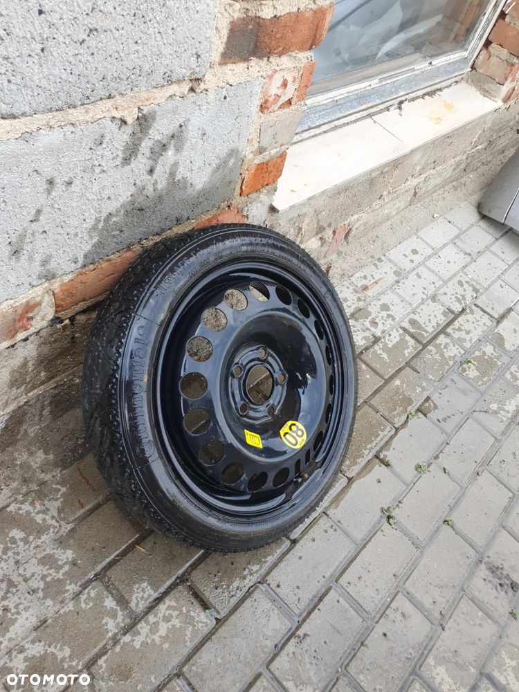 KOŁO DOJAZDOWE 16R 5X110 ORYGINAŁ OPEL ASTRA H, VECTRA C, ZAFIRA B - 2