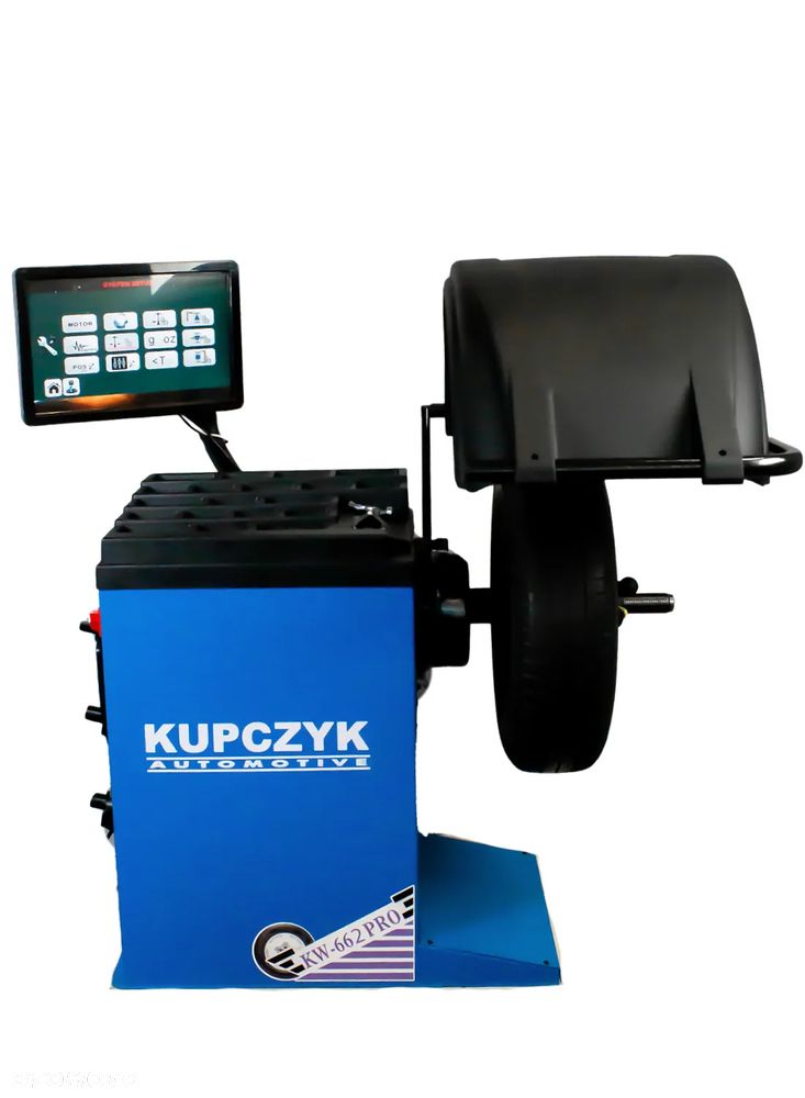 Wulkanizacja Montażownica KM-528 2B Pro Wyważarka KW-662 PRO Ramię - 14