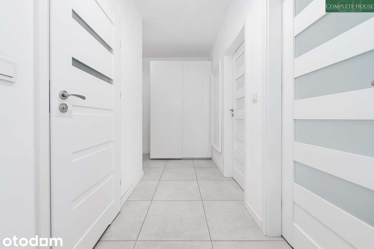 Jasny Apartament 49 m2 | Obok Westfield Mokotów | ul. Cybernetyki 4