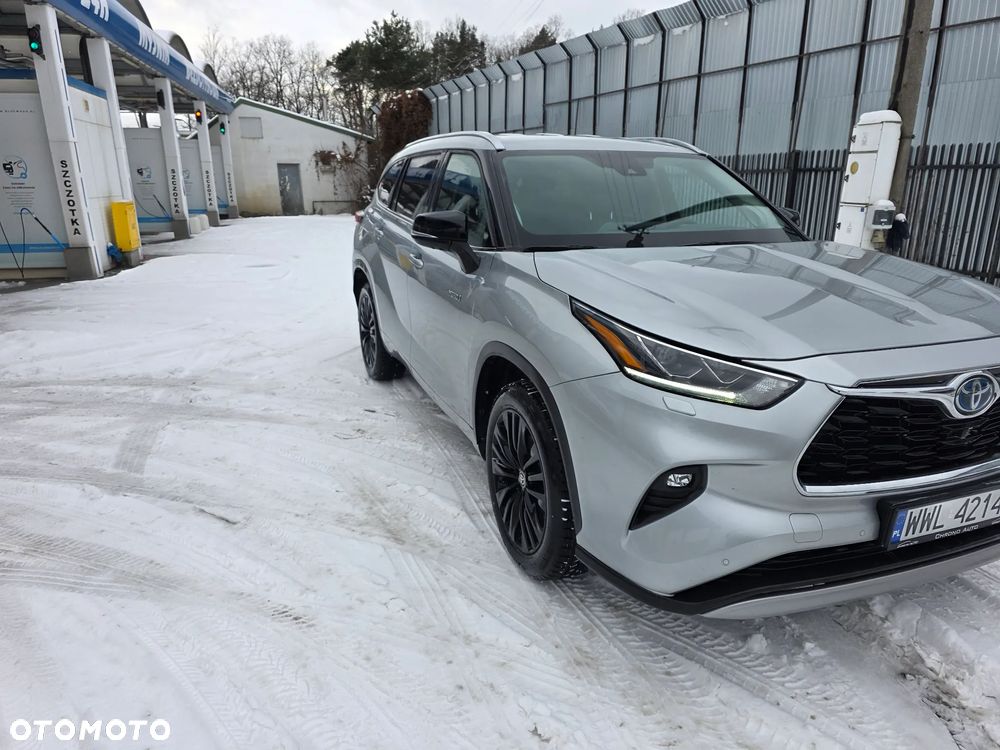Toyota Highlander 2.5 Hybrid Prestige - 4
