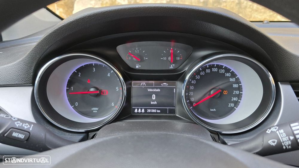 Opel Astra Sports Tourer 1.6 CDTI Business Edition S/S - 17