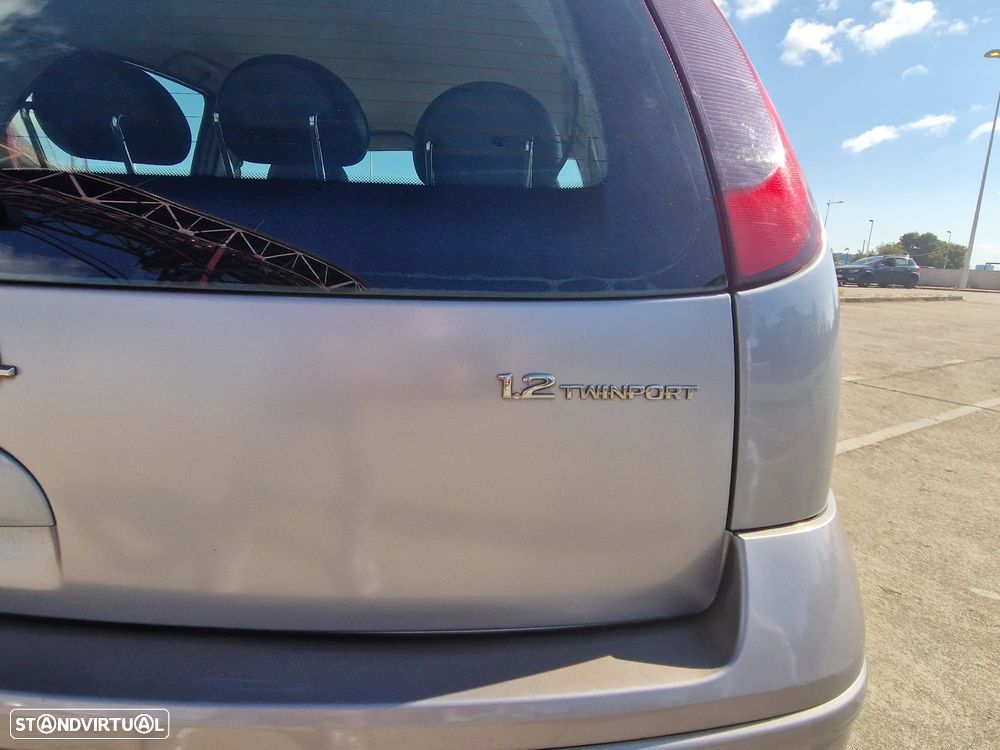 Opel Corsa 1.2 Twinport Silver - 8