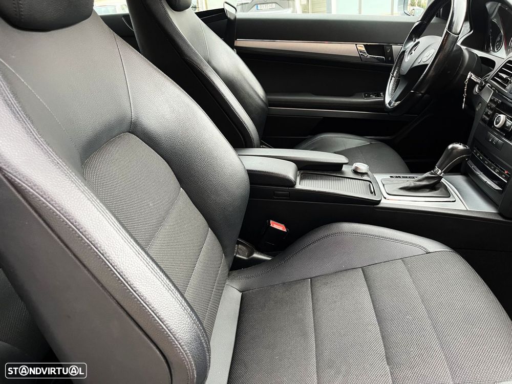 Mercedes-Benz E 250 CDi Avantgarde BlueEfficiency Auto - 15