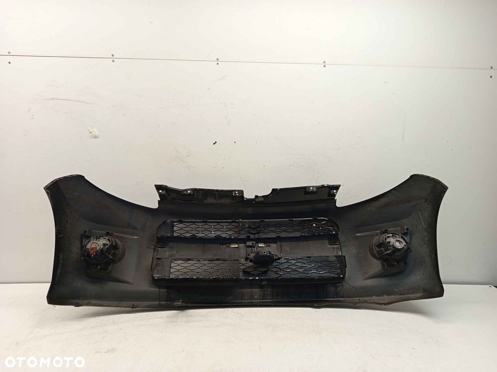 + ZDERZAK PRZÓD PRZEDNI DO DAIHATSU SIRION 2 II LIFT FL SX X07 CZARNY HALOGENY - 5