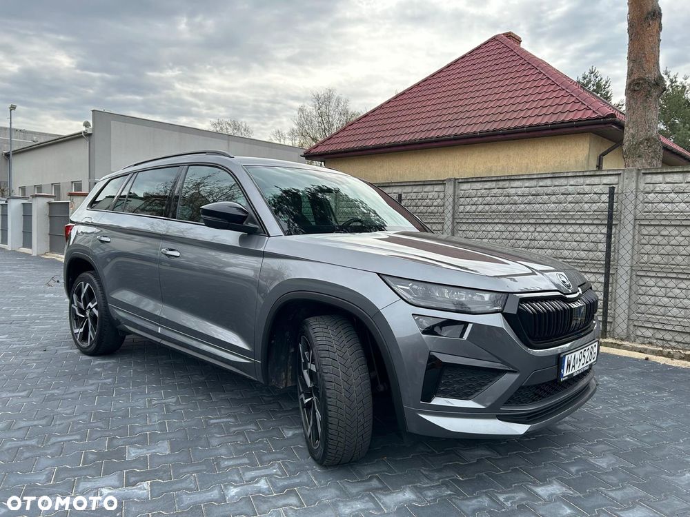 Skoda Kodiaq 2.0 TSI 4x4 RS DSG - 1