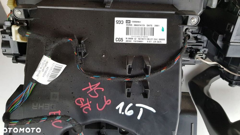 nagrzewnica dmuchawa Opel Astra J GTC 13350961 - 5