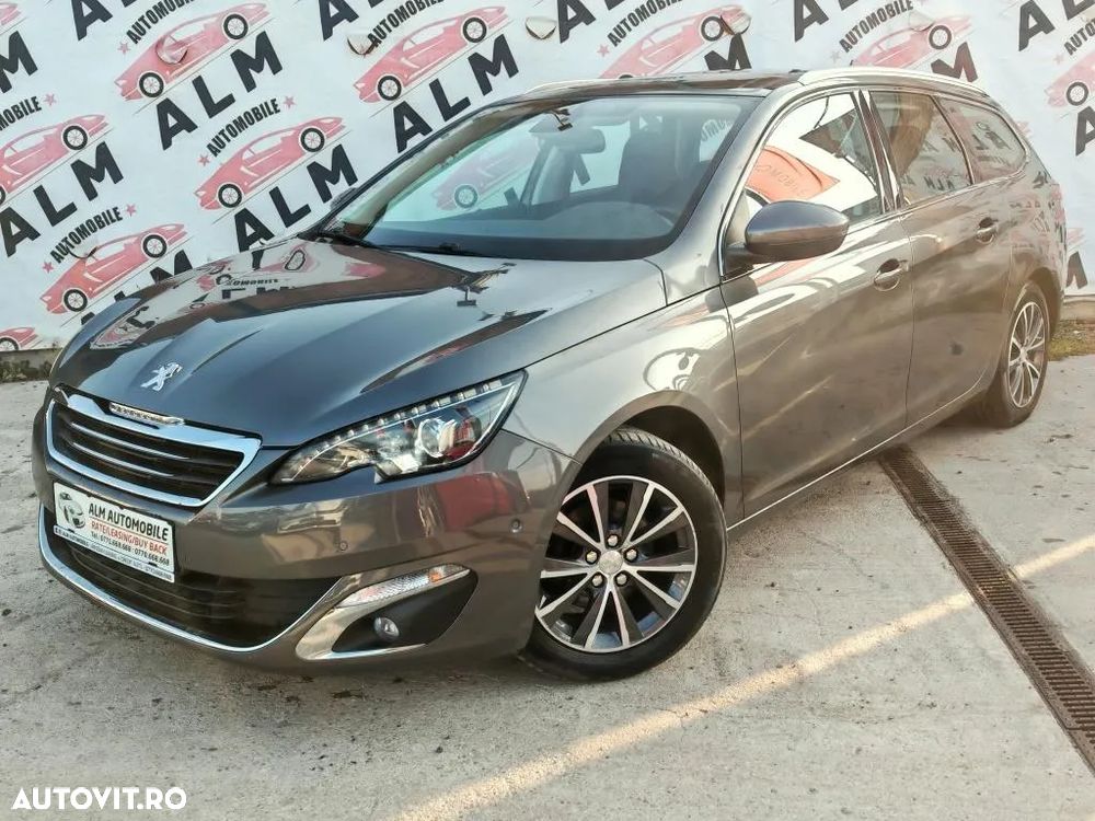 Peugeot 308 1.2 L PureTech Turbo S&S Allure Pack - 5