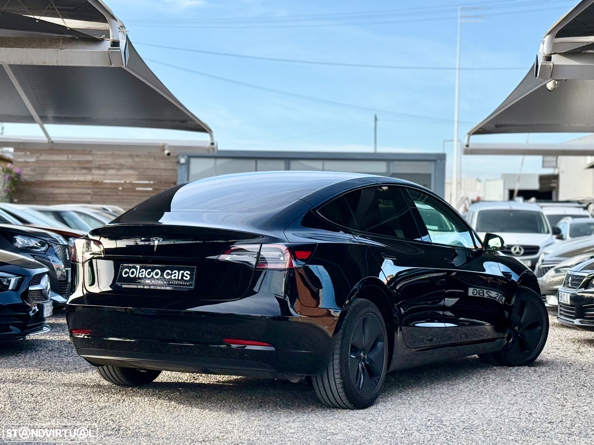 Tesla Model 3 Standard Range Plus RWD - 4