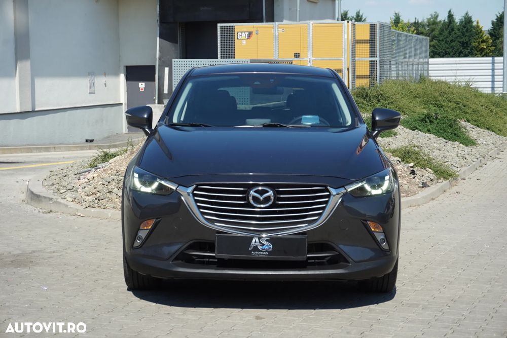 Mazda CX-3 SKYACTIV-D 105 AWD Sports-Line - 7