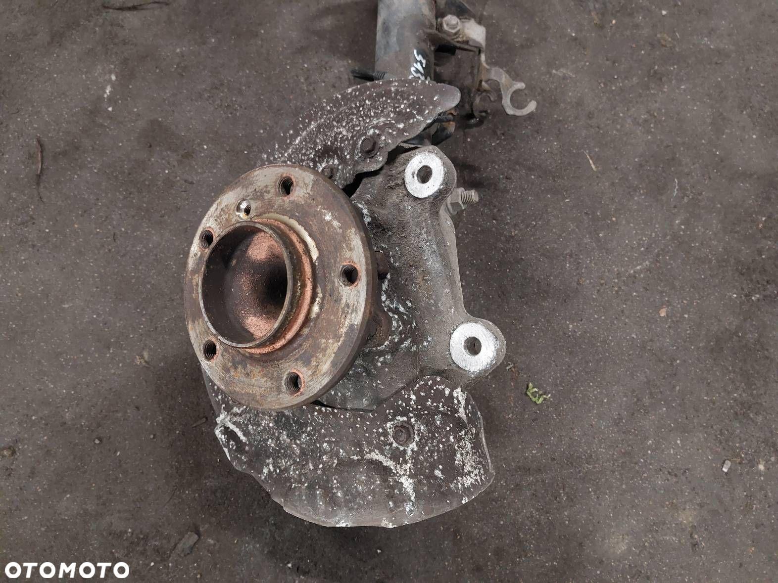 AMORTYZATOR SPRĘŻYNA ZWROTNICA LEWY PRZÓD BMW E90 320d 2.0 D 6796155 - 5