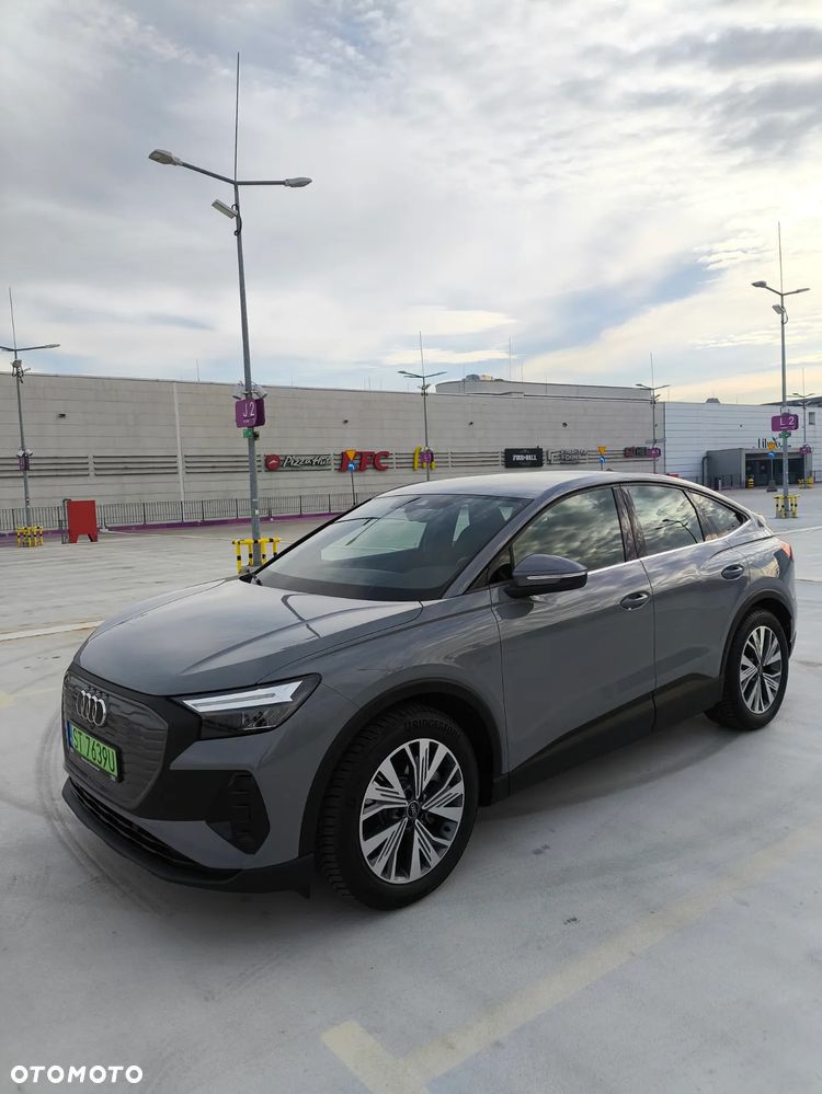 Audi Q4 Sportback e-tron 40 77kWh - 1