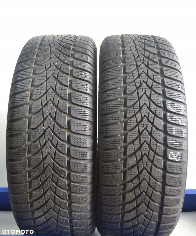 205/55R16 91H DUNLOP WINTER SPORT 4D x2szt 8654z - 2