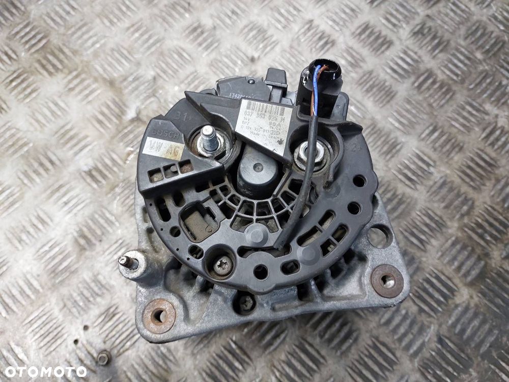 ALTERNATOR SEAT IBIZA III 1.4 16V 037903025M - 4
