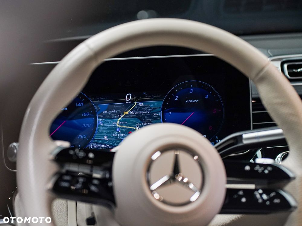 Mercedes-Benz Klasa S 400 d 4-Matic L AMG Line 9G-TRONIC - 20