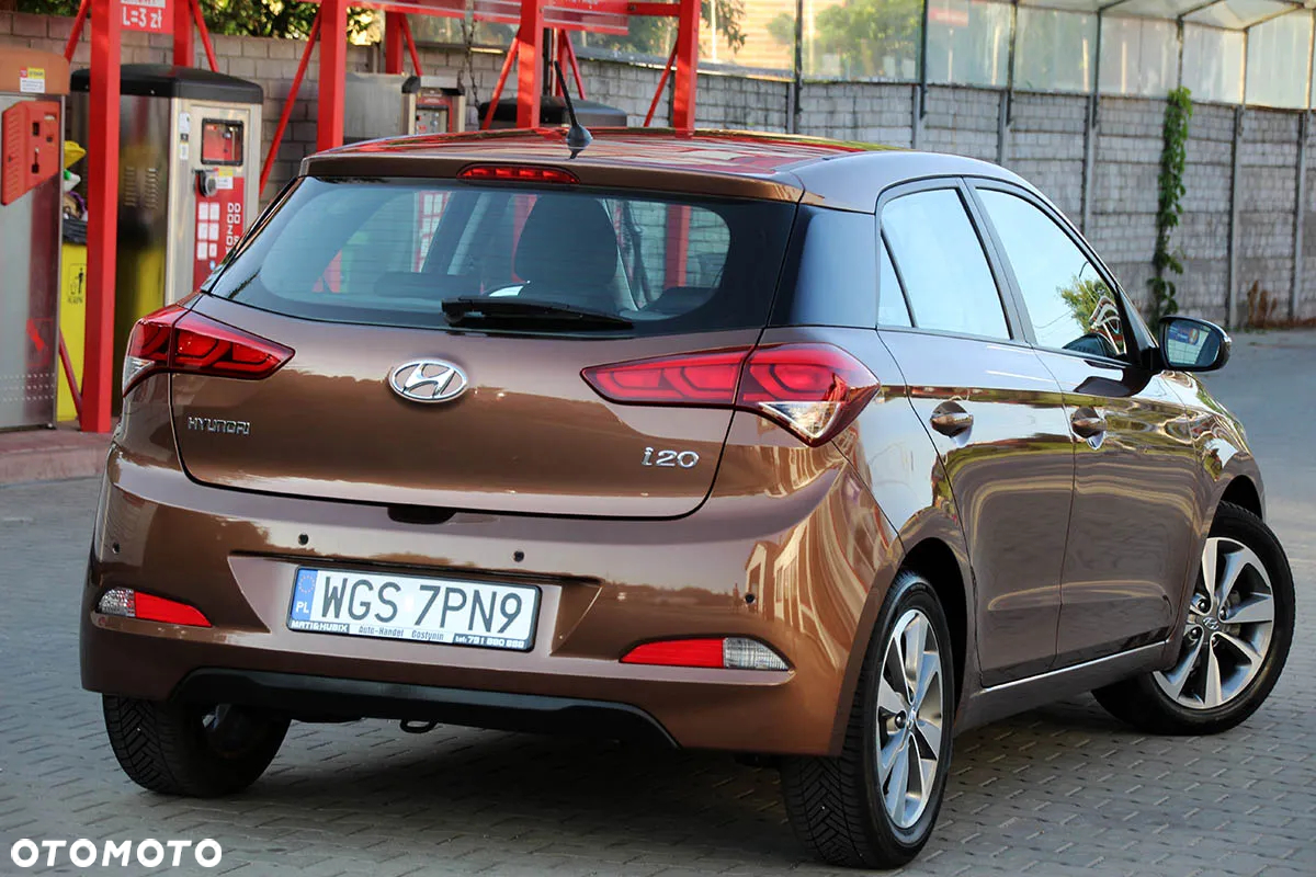 Hyundai i20 1.2 YES Gold - 4