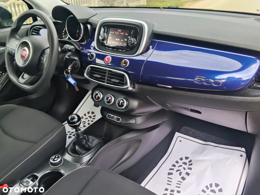 Fiat 500X 1.6 E-Torq Lounge - 29