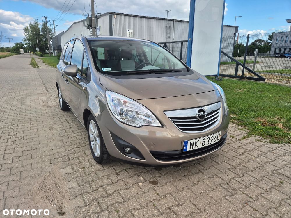 Opel Meriva 1.7 CDTI Active - 4
