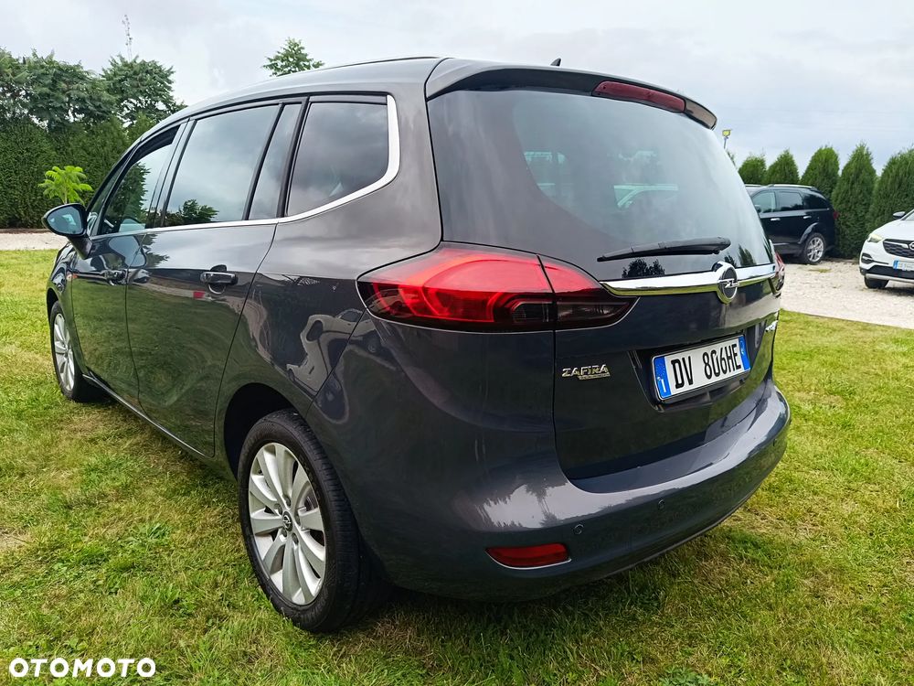 Opel Zafira Tourer 1.6 SIDI Turbo ecoFLEX Start/Stop Sport - 6