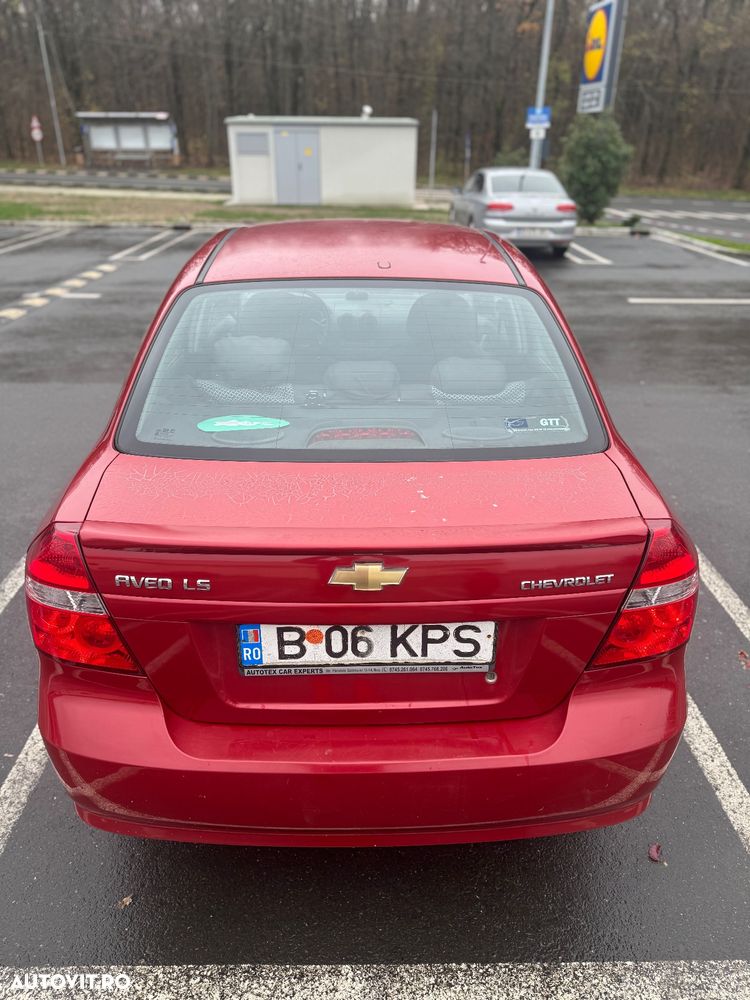 Chevrolet Aveo 1.4i 16V S 556 - 8