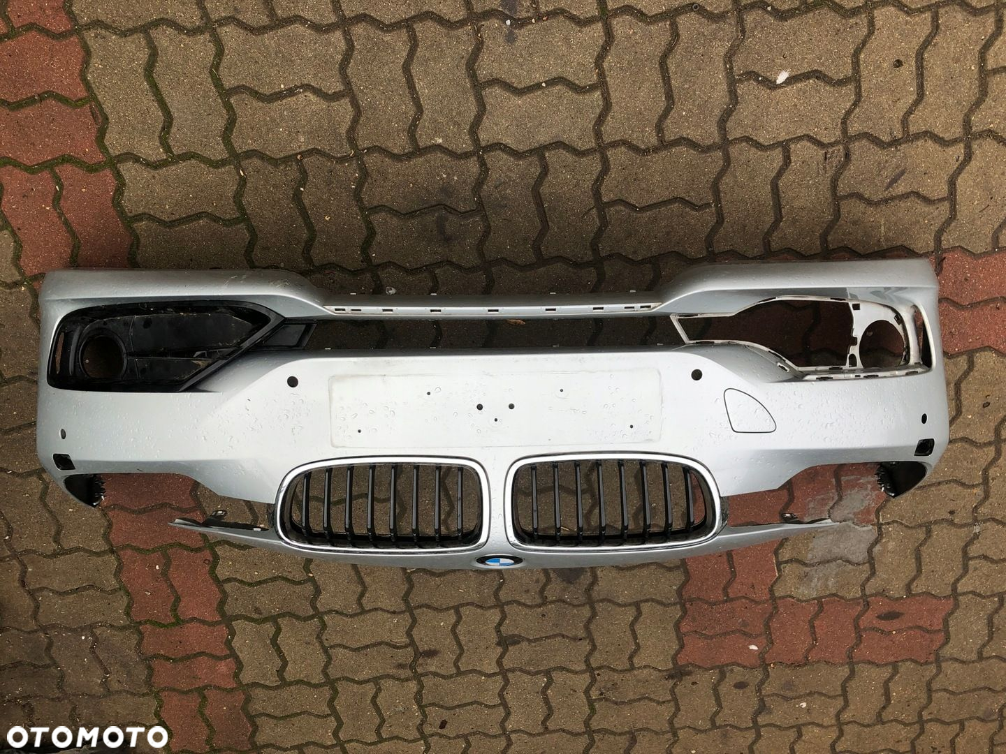 ZDERZAK PRZEDNI PRZÓD BMW 3 F30 F31 SPORT LIFT LCI - 4