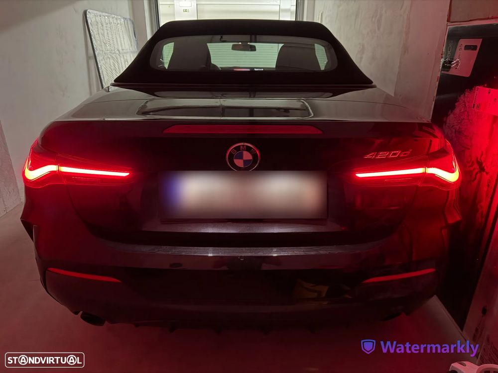 BMW 420 d Pack Desportivo M Auto - 53