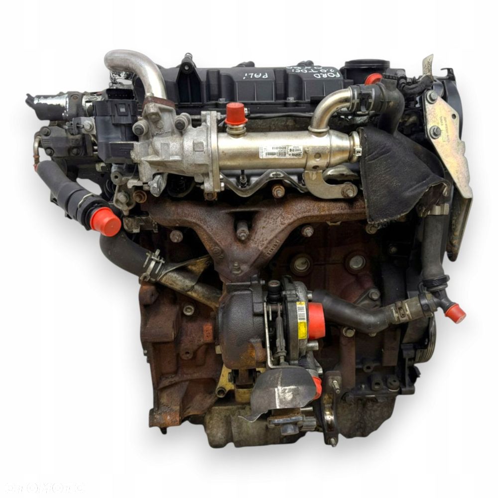 SILNIK QXBA Ford Mondeo IV MK4 2.0 TDCI 140KM diesel kompletny 173 658km - 5