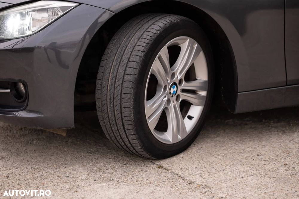 BMW Seria 3 320d Aut. Efficient Dynamics Edition - 6