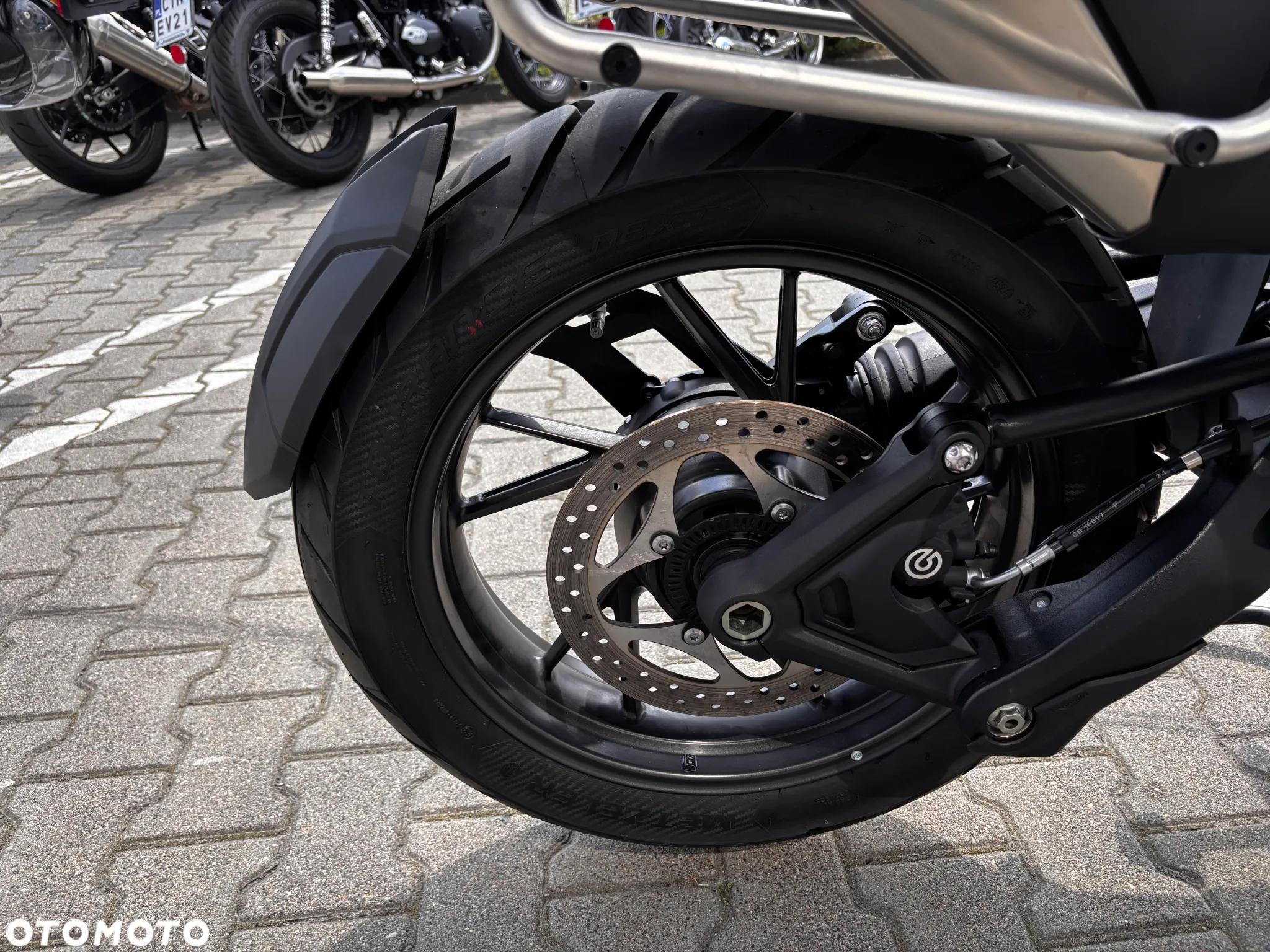Triumph Tiger - 8