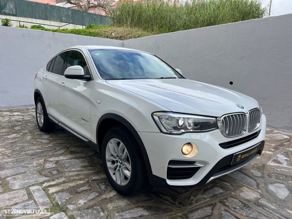 BMW X4 20 d xDrive XLine Auto - 1