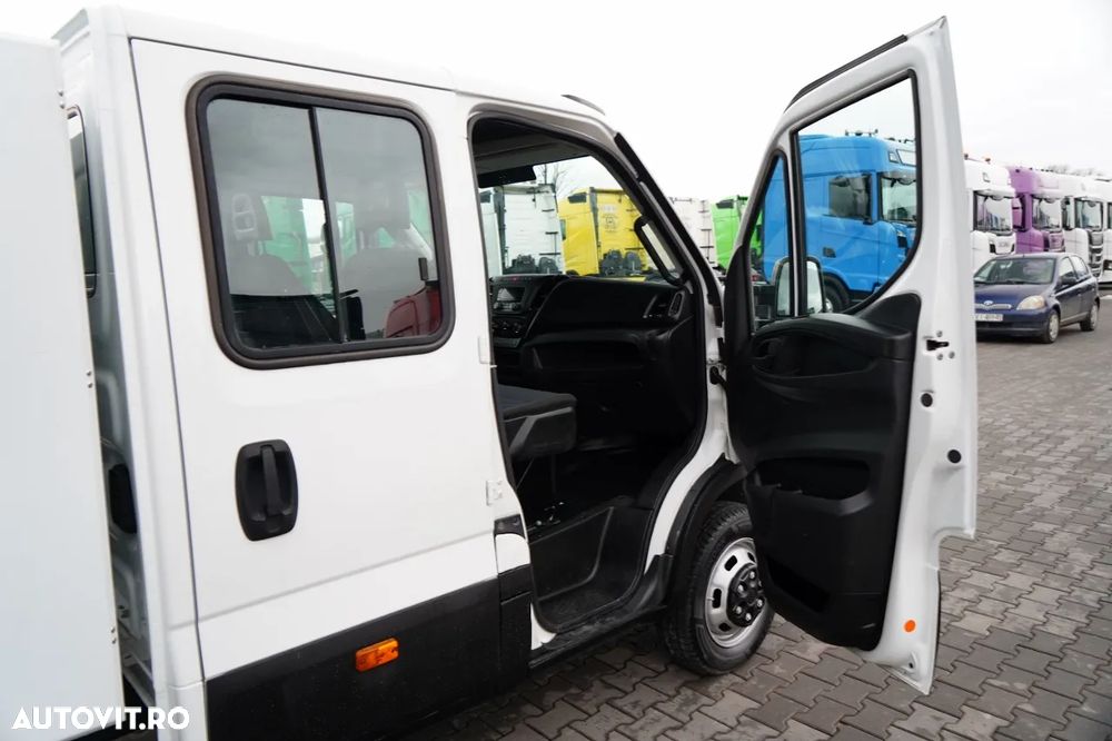 Iveco DAILY 35-140 / BASCULATOR / CU OPȚIUNI - 6 LOCURI / DOUĂ LOCURI / MANUAL / - 35