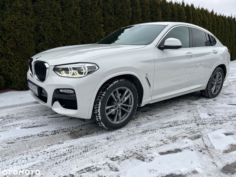 BMW X4 xDrive20d Edycja M Sport - 4
