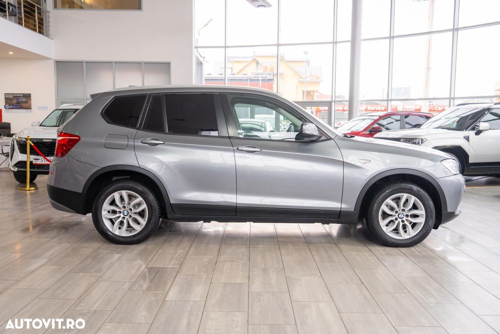 BMW X3 xDrive20d Aut. - 8
