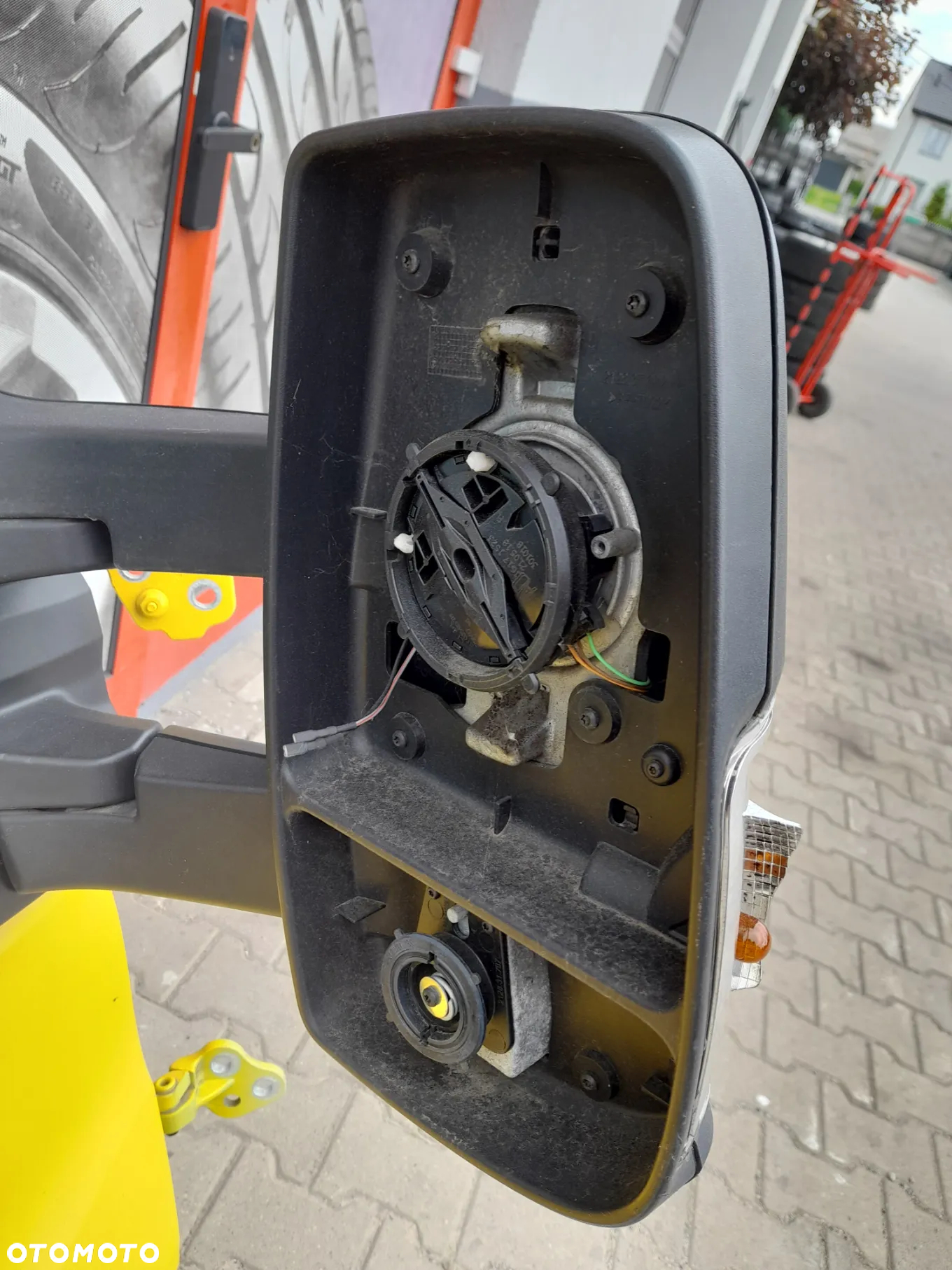 Drzwi prawy przód pasażera Ford Transit MK8 - 5