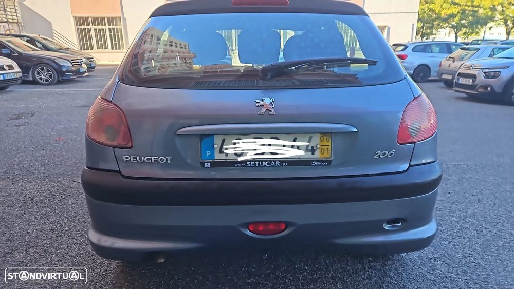 Peugeot 206 - 4