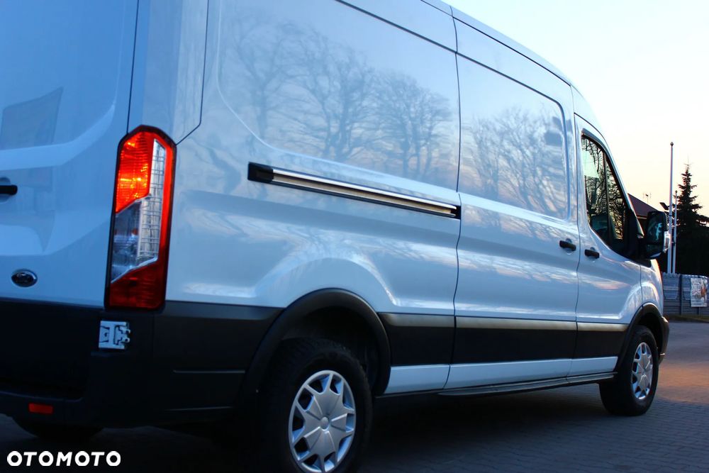 Ford TRANSIT 2.0 TDCI 130KM L3H2  3 OSOBOWY ZABUDOWA WARSZTATOWA PERFEKT AUTO FV23% - 10