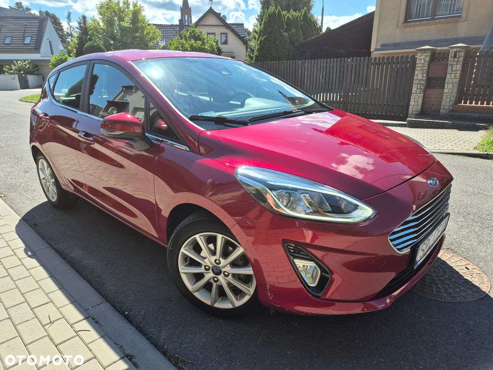 Ford Fiesta 1.0 EcoBoost Titanium ASS - 8